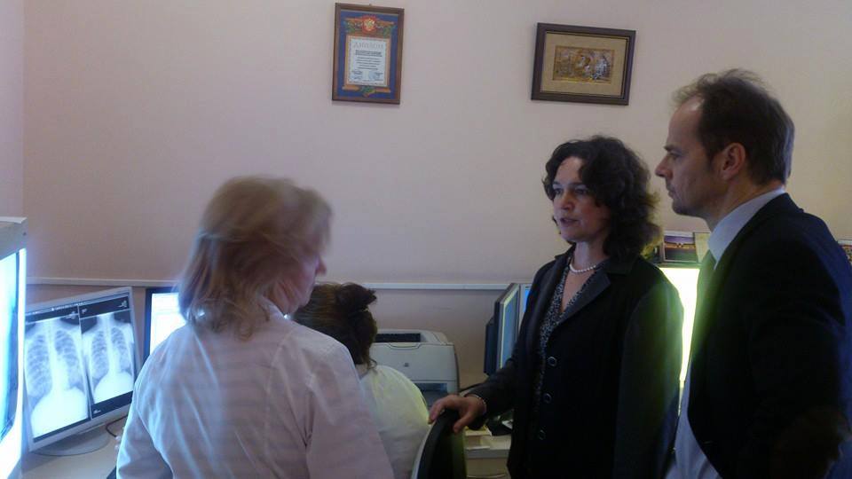 Тидденс в центре муковисцидоза