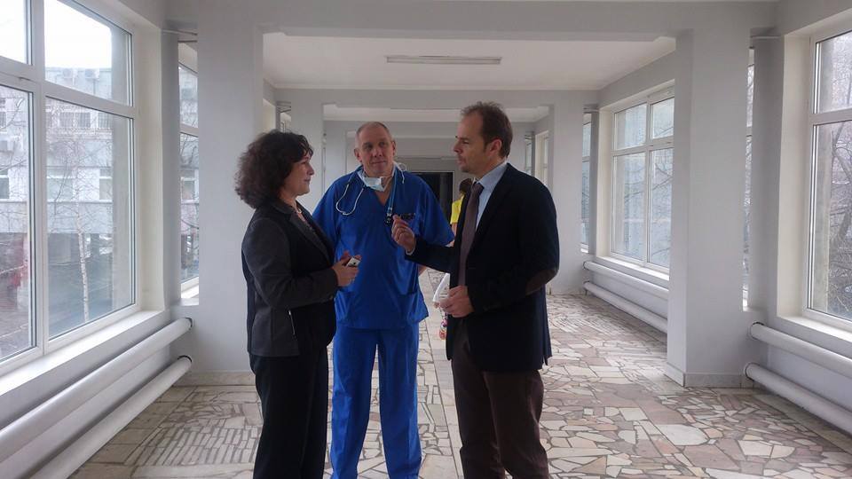 Московский центр муковисцидоза. Тидденс